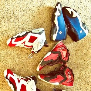 Nike/Jordan retro an foam posite